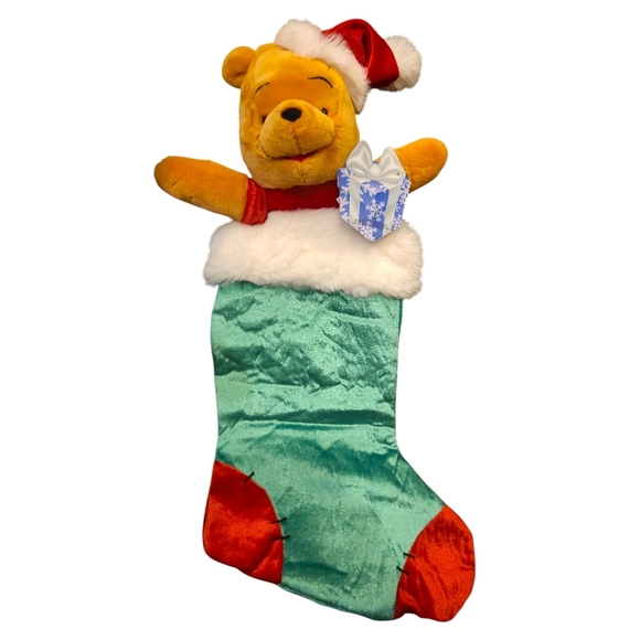 Winnie the Pooh Christmas Stocking - Picture 1 of 6